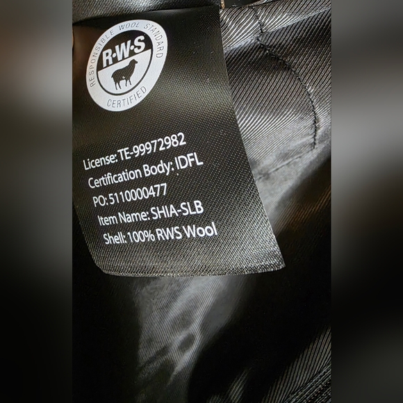 Mackage SHIA-SLB 2-in-1 double-face wool coat with removable bib M - Picture 11 of 12